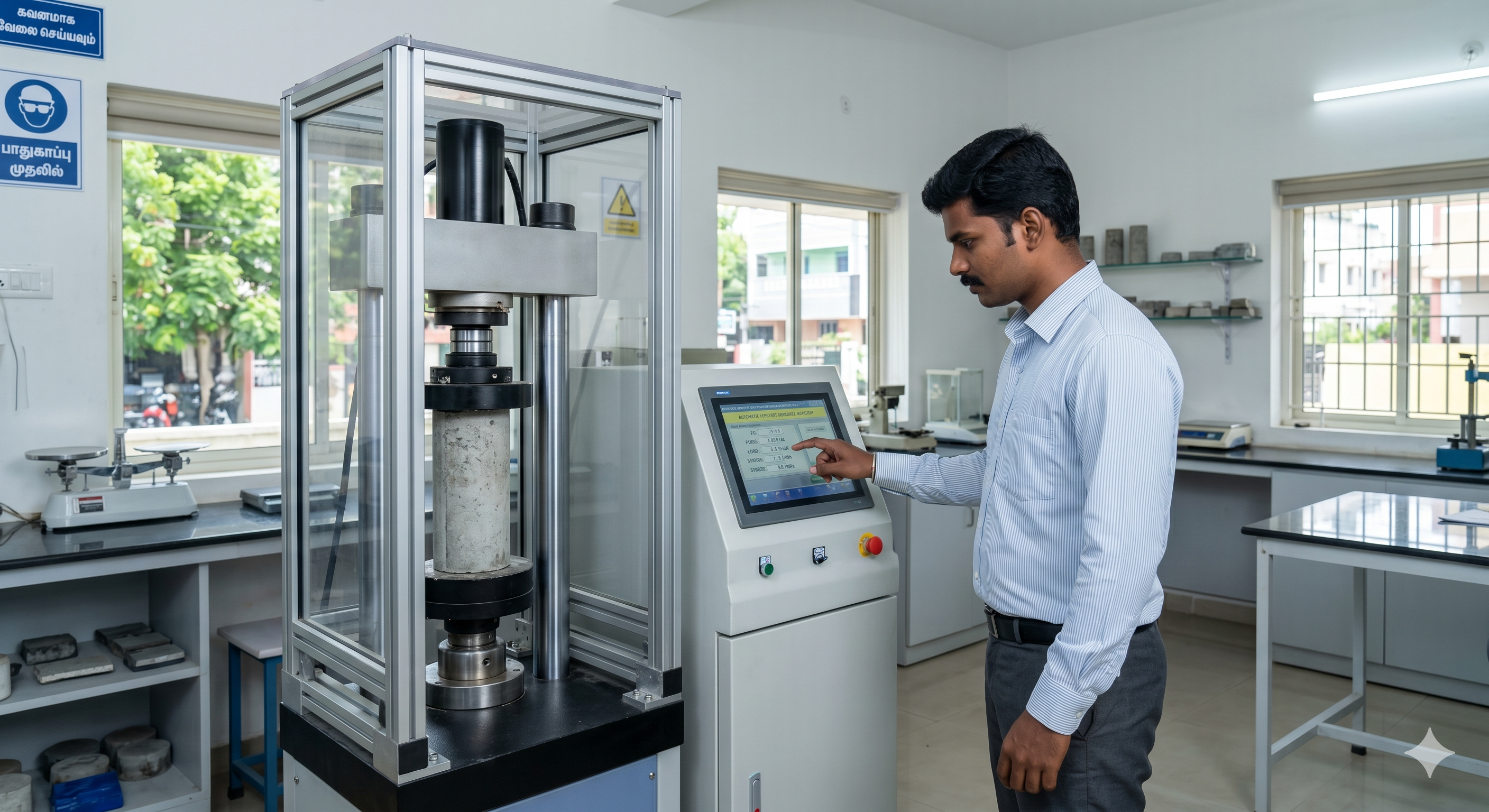 Automatic Compression Testing Machines